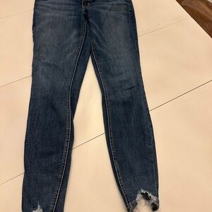 Maurices High Rise Dark Wash Jeans